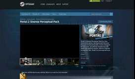 
							         Portal 2 Sixense Perceptual Pack on Steam								  
							    