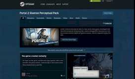 
							         Portal 2 Sixense Perceptual Pack - Steam Community								  
							    