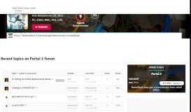 
							         Portal 2 Sixense Perceptual Pack torrent Download crack by Fenixx ...								  
							    