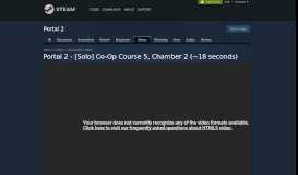 
							         Portal 2 - [Solo] Co-Op Course 5, Chamber 2 (~18 ... - Steam Community								  
							    