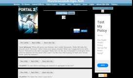 
							         Portal 2 sound clips - Movie Sound Clips								  
							    