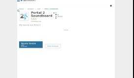 
							         Portal 2 Soundboard 1.0.3 für Android - Download auf Deutsch								  
							    