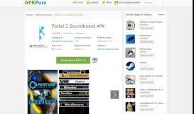 
							         Portal 2 Soundboard APK download | APKPure.co								  
							    