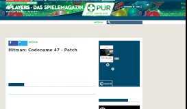 
							         Portal 2: Splitscreen-Patch für PC-Version - 4Players.de								  
							    