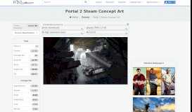 
							         Portal 2 Steam Concept Art, HD Games, 4k Wallpapers, Images ...								  
							    