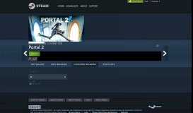 
							         Portal 2 - Steam DLC Page								  
							    