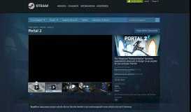 
							         Portal 2 su Steam								  
							    