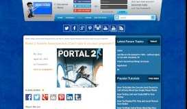 
							         Portal 2 System Requirements (Can't play it on your computer ...								  
							    