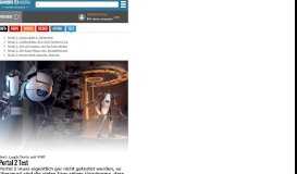 
							         Portal 2 Test - Portal 2: Darum geht's, Solomodus | GamersGlobal.de								  
							    
