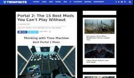
							         Portal 2: The 15 Best Mods You Can't Play Without - Twinfinite								  
							    