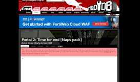 
							         Portal 2: Time for end [Maps pack] mod - Mod DB								  
							    