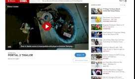 
							         Portal 2 trailer - IGN Video - IGN.com								  
							    