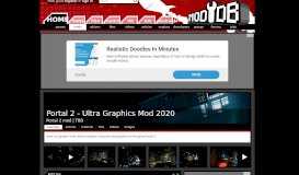 
							         Portal 2 - Ultra Graphics Mod 2018 - Mod DB								  
							    