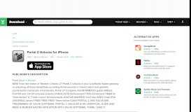 
							         Portal 2 Unlocks for iPhone - CNET Download								  
							    