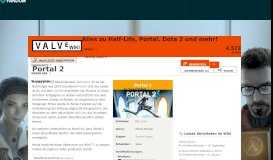 
							         Portal 2 | Valve Wiki | FANDOM powered by Wikia								  
							    