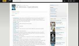 
							         Portal 2 (Video Game 2011) - J.K. Simmons as Cave Johnson - IMDb								  
							    