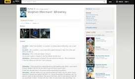 
							         Portal 2 (Video Game 2011) - Stephen Merchant as Wheatley - IMDb								  
							    