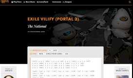 
							         Portal 2 | Virtual Piano								  
							    