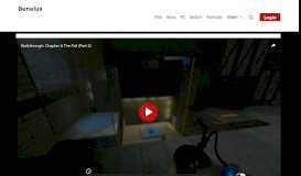 
							         Portal 2 - Walkthrough: Chapter 6 The Fall (Part 2) (Video Portal 2 ...								  
							    