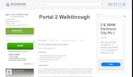 
							         Portal 2 Walkthrough Free Download for Windows 10, 7, 8/8.1 (64 bit ...								  
							    