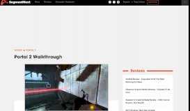 
							         Portal 2 Walkthrough - SegmentNext								  
							    