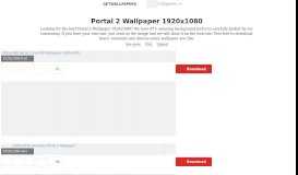 
							         Portal 2 Wallpaper 1920x1080 (87+ images) - Getwallpapers.com								  
							    
