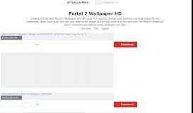 
							         Portal 2 Wallpaper HD (77+ images) - Getwallpapers.com								  
							    