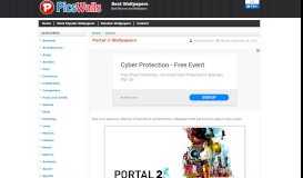 
							         Portal 2 Wallpapers | Best Wallpapers - PicsWalls								  
							    