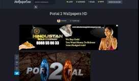 
							         Portal 2 Wallpapers HD - Wallpaper Cave								  
							    