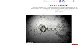 
							         Portal 2 Wallpapers - Top Free Portal 2 Backgrounds - WallpaperAccess								  
							    