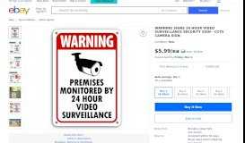 
							         Portal 2 - Warning Sign Coasters for sale online | eBay								  
							    
