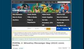 
							         PORTAL 2: Wheatley Messenger Bag (2013) comic books								  
							    