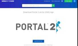 
							         Portal 2 — Worldvectorlogo								  
							    