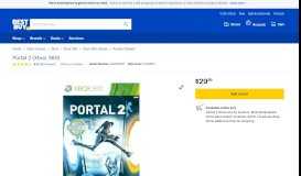 
							         Portal 2 (Xbox 360) | Best Buy Canada								  
							    
