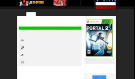 
							         Portal 2 (Xbox 360) Co-Op Information - Co-Optimus								  
							    