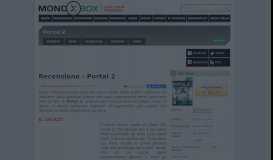 
							         Portal 2 (Xbox 360) - Recensione su MondoXbox - MondoXbox.com								  
							    