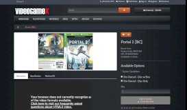 
							         Portal 2 - XBOX 360 | VideoGameX								  
							    