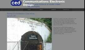 
							         Portal 31 - Communications Electronic Design								  
							    