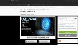 
							         Portal 3D Depth by CGLight | VideoHive								  
							    