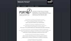 
							         Portal 7 – Translations for Cinema, TV, Theater								  
							    