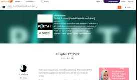 
							         Portal: A Novel (Portal/Portal2 fanfiction) - Chapter 12: 9999 - Wattpad								  
							    