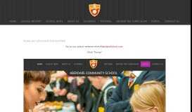 
							         Portal — Aberdare Community School - Strive | Believe | Achieve								  
							    