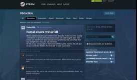 
							         Portal above waterfall :: Obduction Hints, Tips ... - Steam Community								  
							    