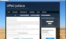 
							         Portal Académico UPeU - UPeU Juliaca								  
							    