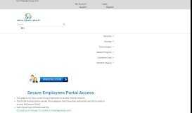 
							         Portal Access - Employees | Deco Jones Group LLC								  
							    
