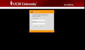 
							         Portal Access Use your IIS Login and Password to access this portal ...								  
							    