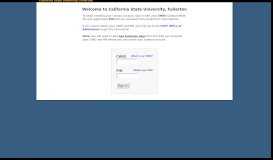 
							         Portal Account Registration - CSUF Portal								  
							    