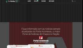 
							         Portal Aconteceu by TwoWeb Agência Digital Ltda - AppAdvice								  
							    