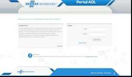 
							         Portal ADL								  
							    