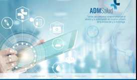
							         Portal ADM Salud								  
							    